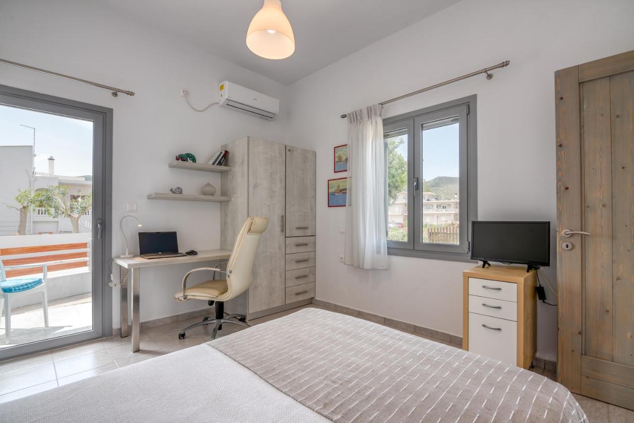 Lahardi - Seaside House Villa Kíssamos Екстериор снимка