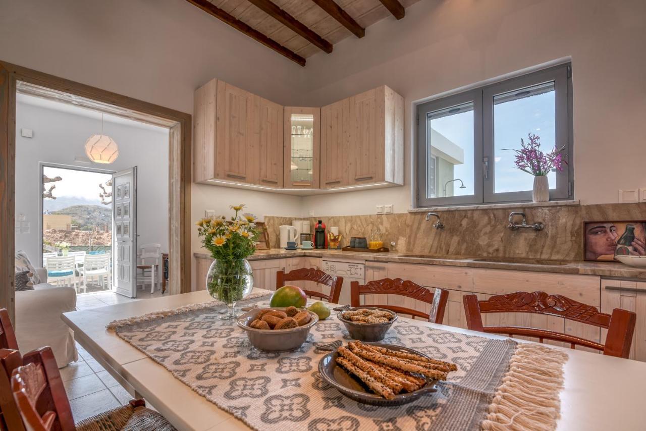 Lahardi - Seaside House Villa Kíssamos Екстериор снимка