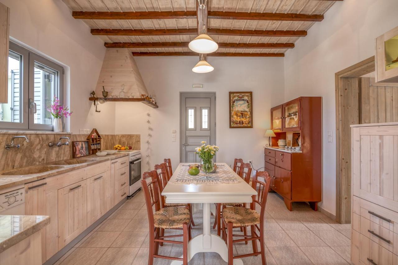 Lahardi - Seaside House Villa Kíssamos Екстериор снимка