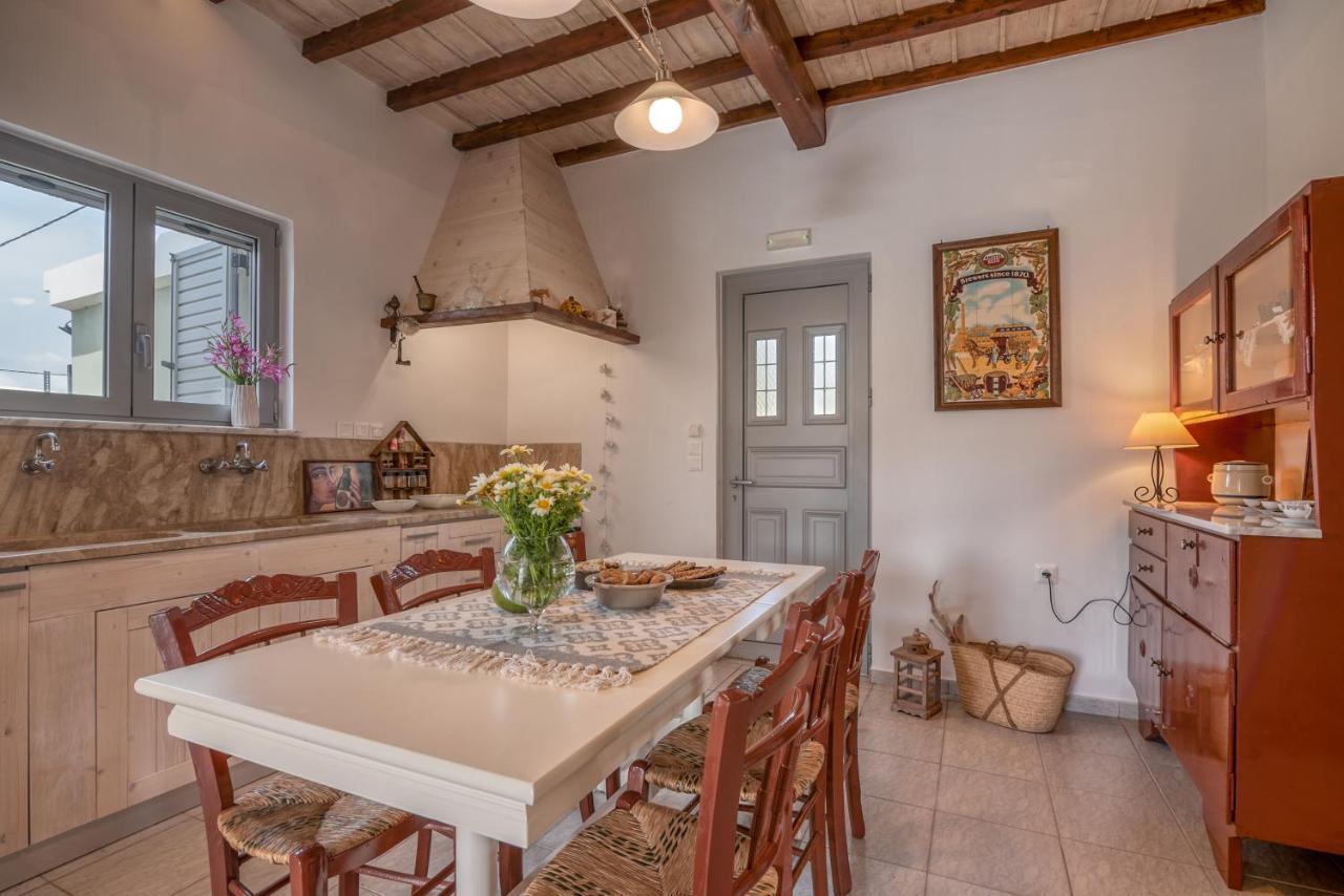 Lahardi - Seaside House Villa Kíssamos Екстериор снимка