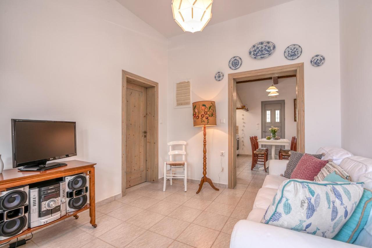 Lahardi - Seaside House Villa Kíssamos Екстериор снимка
