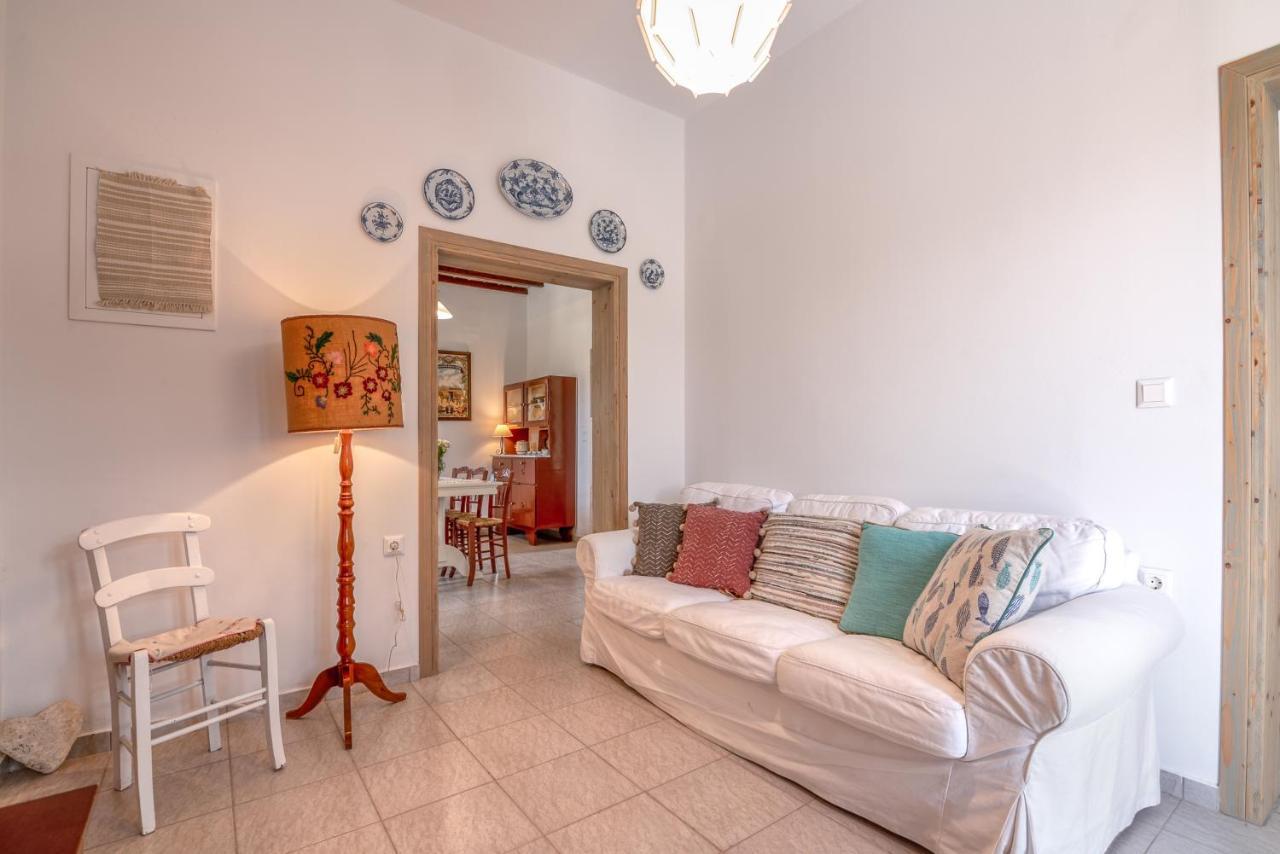 Lahardi - Seaside House Villa Kíssamos Екстериор снимка