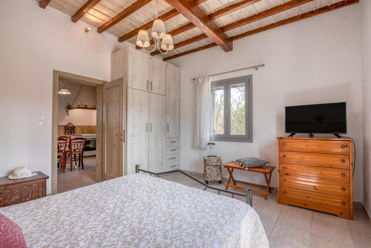 Lahardi - Seaside House Villa Kíssamos Екстериор снимка